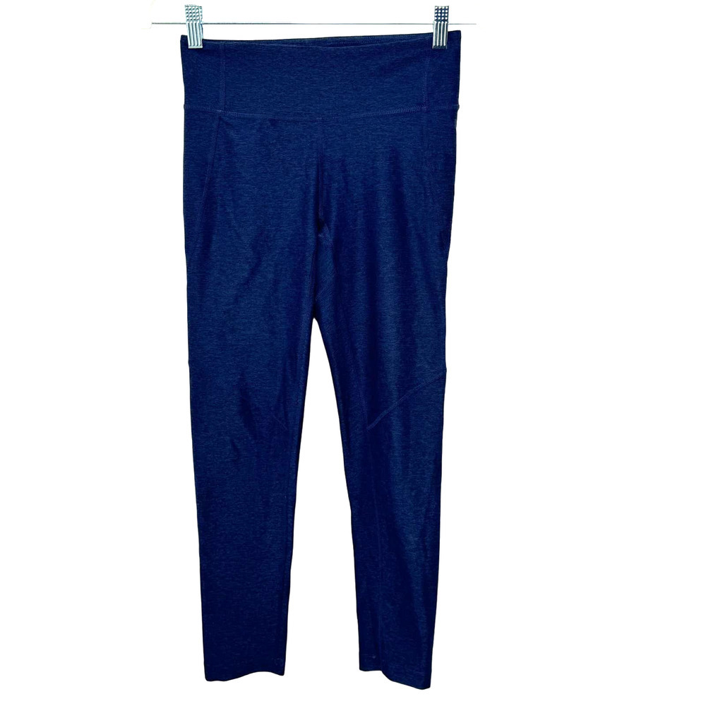 Outdoor Voices blue leggings
